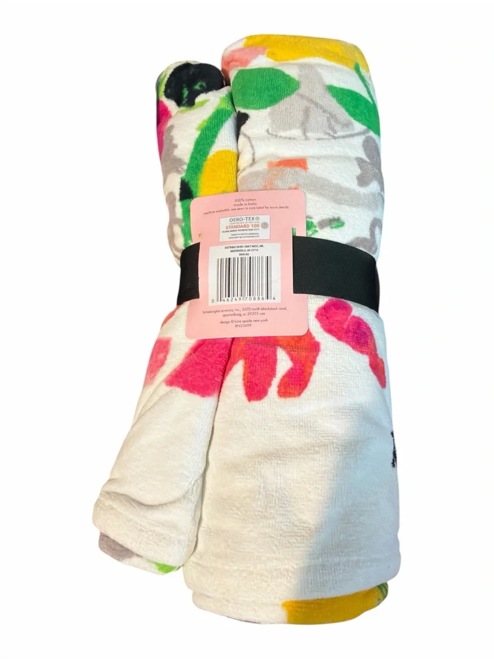 Kate Spade Oversized Floral Beach‎ Towel 